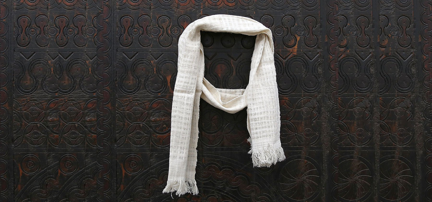 Anita Hand Spun Scarf