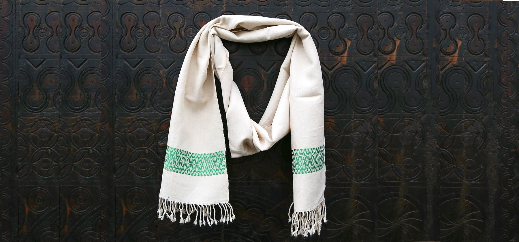 Jamila Hand Spun Scarf