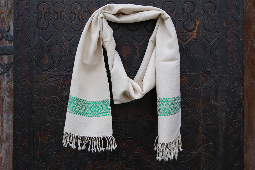 Jamila Hand Spun Scarf