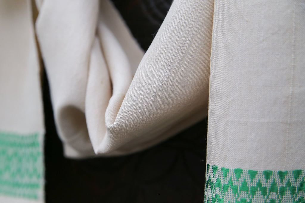 Jamila Hand Spun Scarf