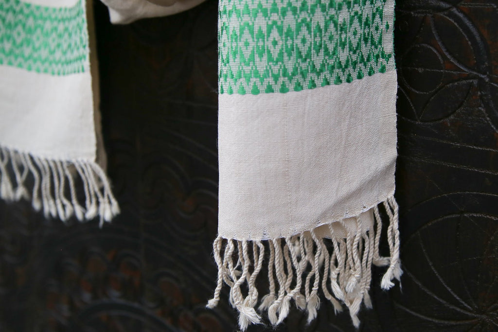 Jamila Hand Spun Scarf