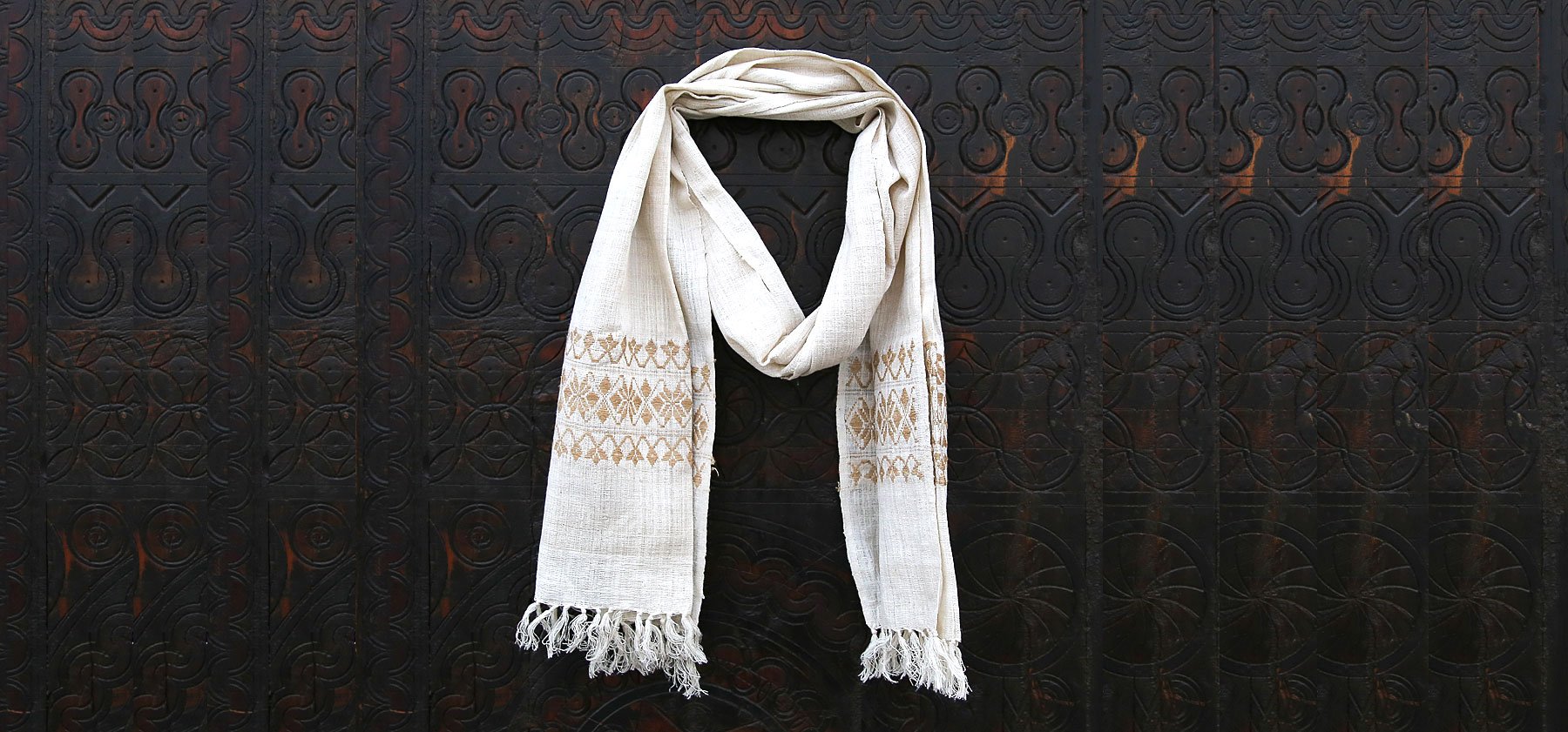 Charmi Hand Spun Scarf
