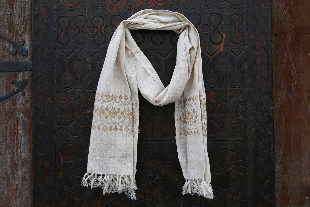 Charmi Hand Spun Scarf