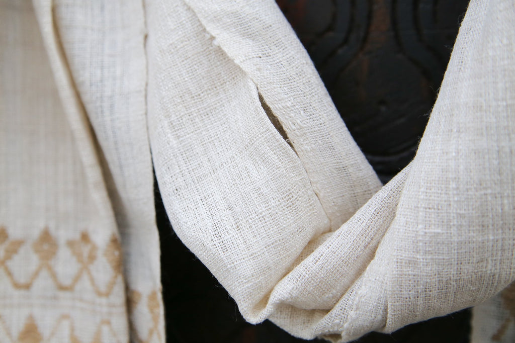 Charmi Hand Spun Scarf
