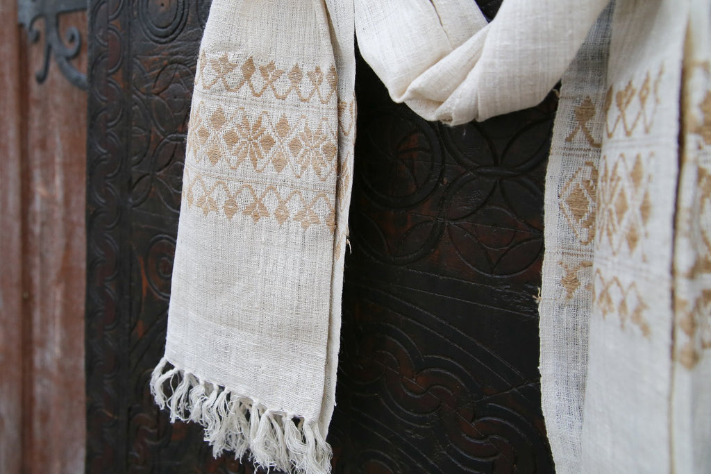 Charmi Hand Spun Scarf