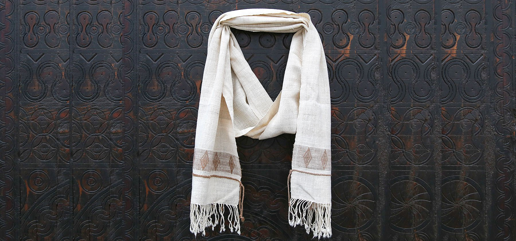 Sanari Hand Spun Scarf