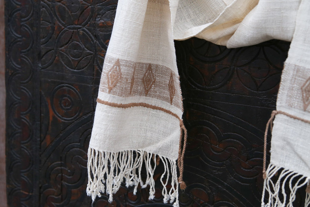 Sanari Hand Spun Scarf
