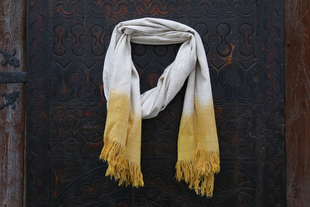 Jafri Assam Pure Silk Scarf