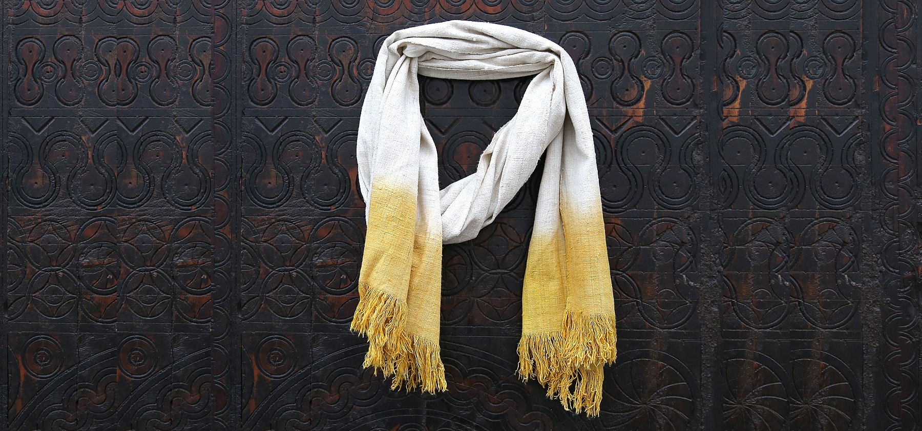 Jafri Assam Pure Silk Scarf