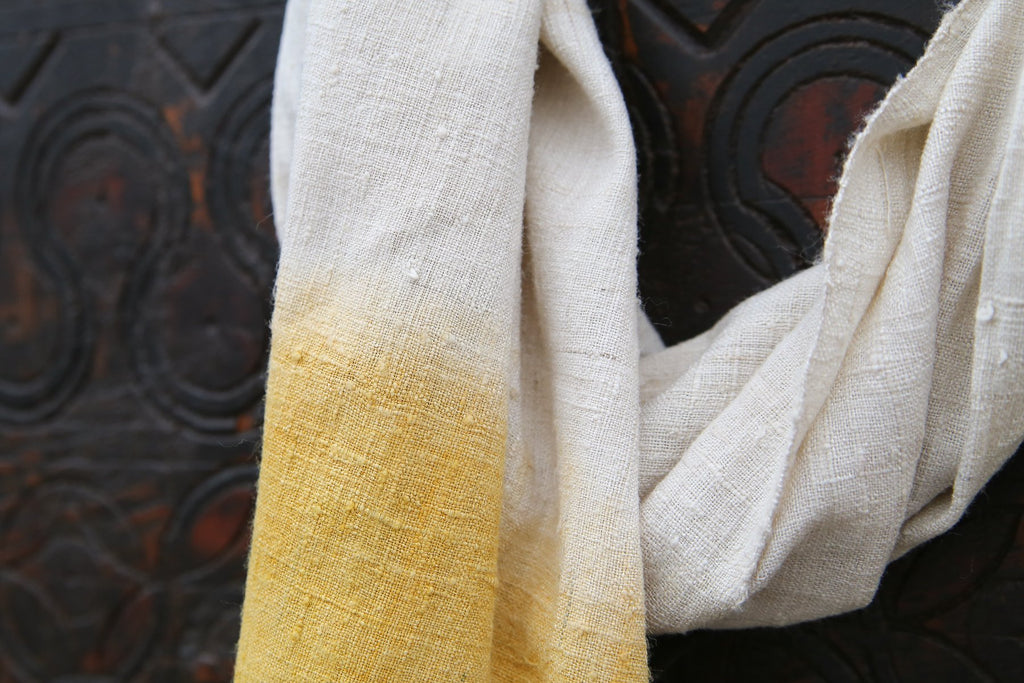 Jafri Assam Pure Silk Scarf