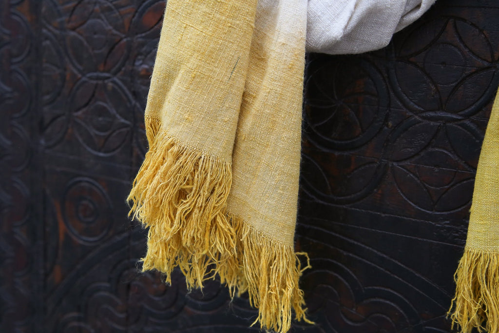 Jafri Assam Pure Silk Scarf