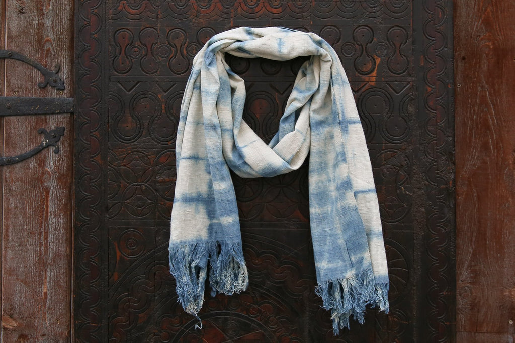 Nelam Assam Pure Silk Scarf
