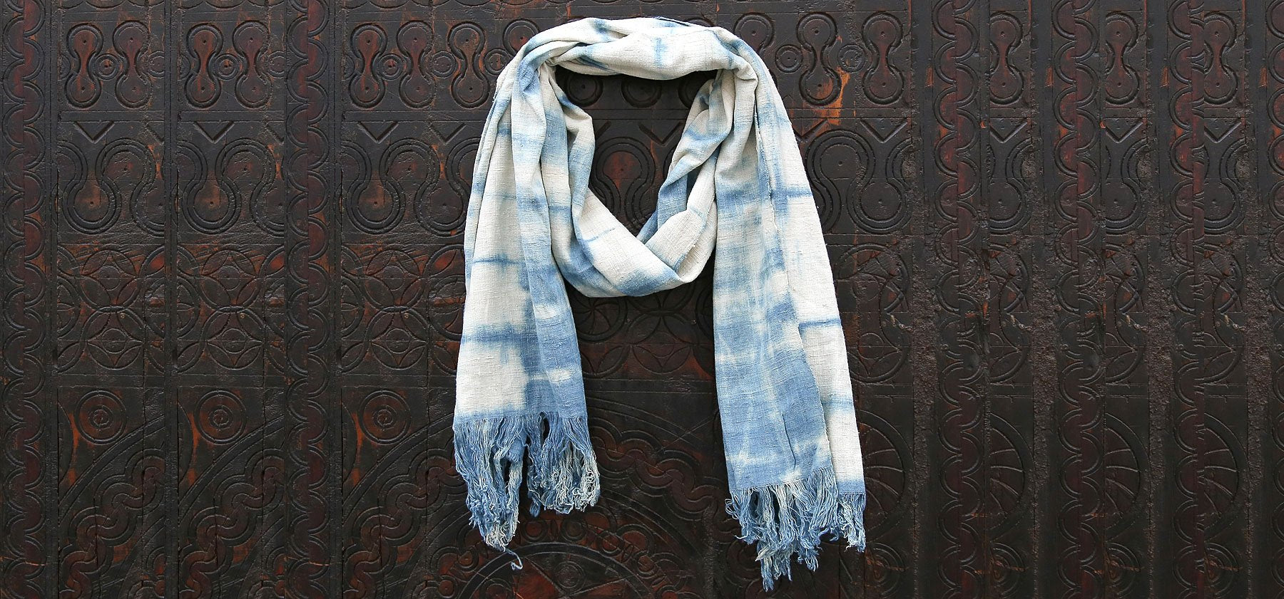 Nelam Assam Pure Silk Scarf