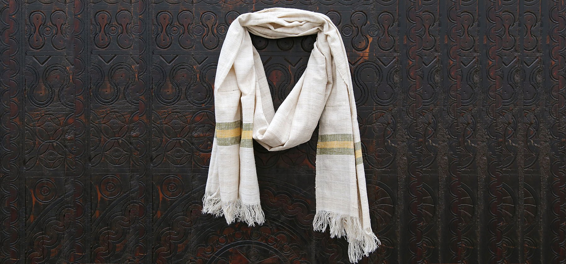 Ziare Assam Pure Silk Scarf