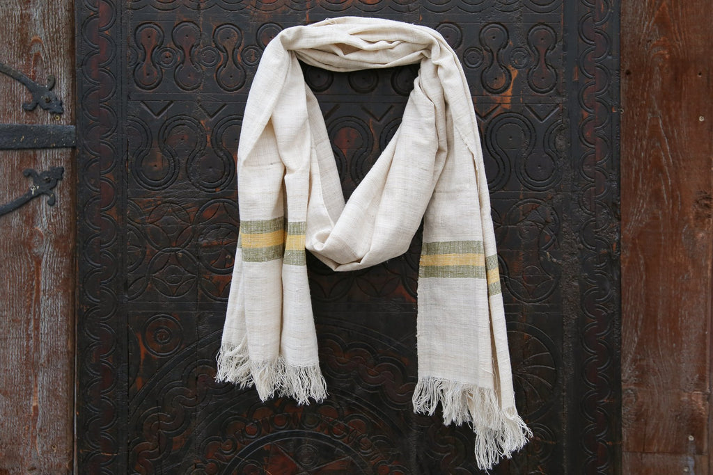 Ziare Assam Pure Silk Scarf