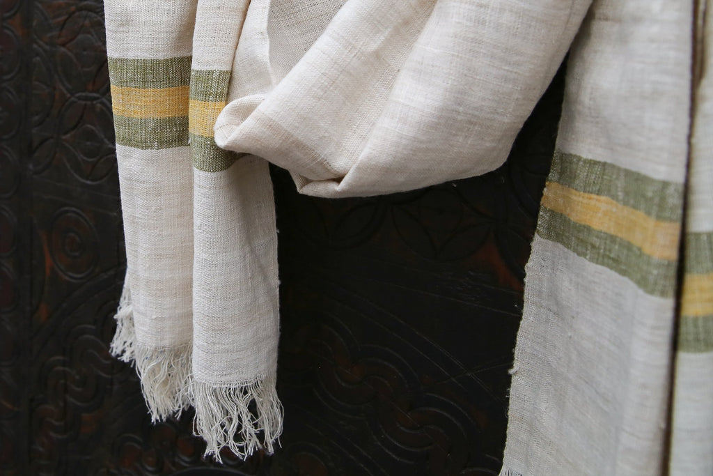Ziare Assam Pure Silk Scarf