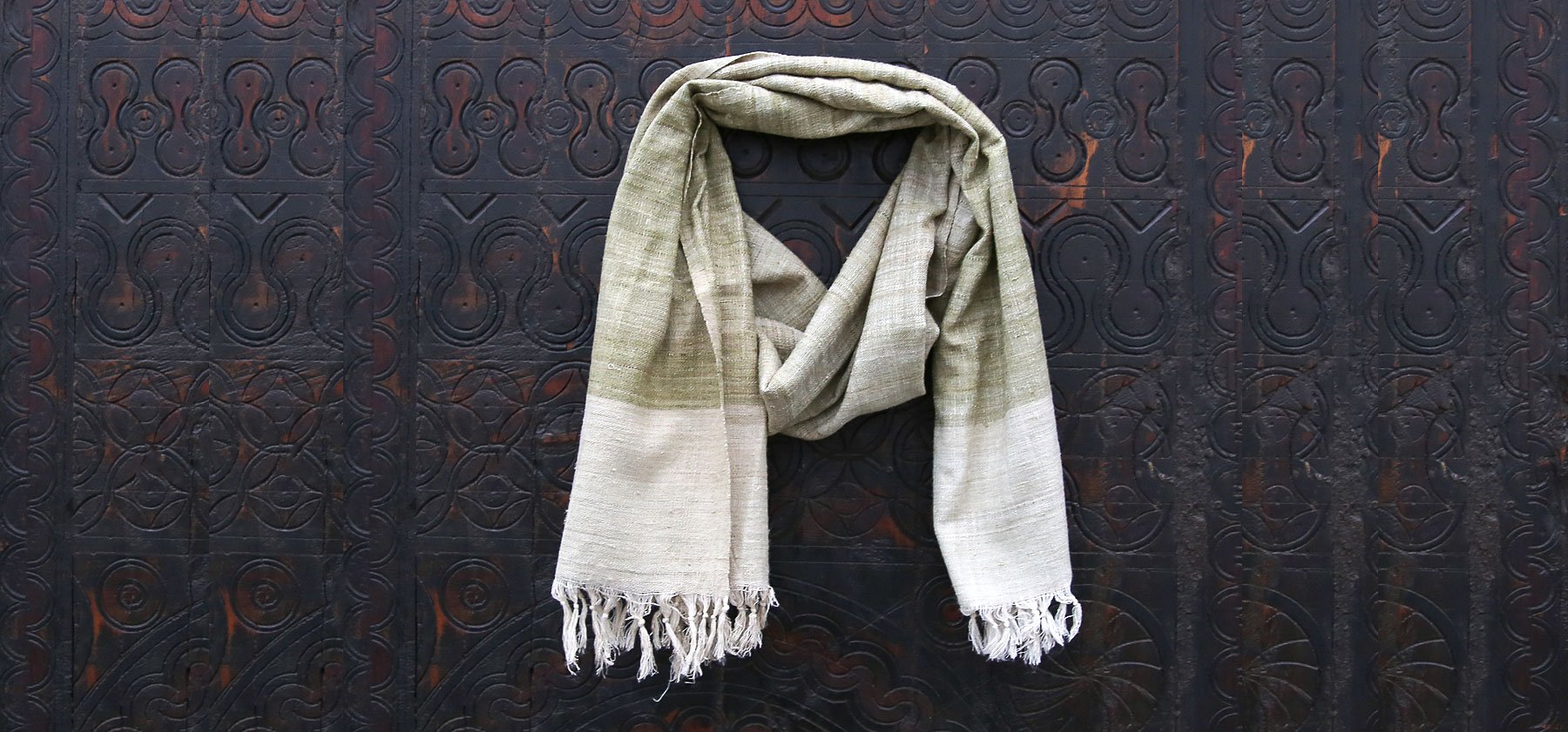 Arvi Assam Pure Silk Scarf