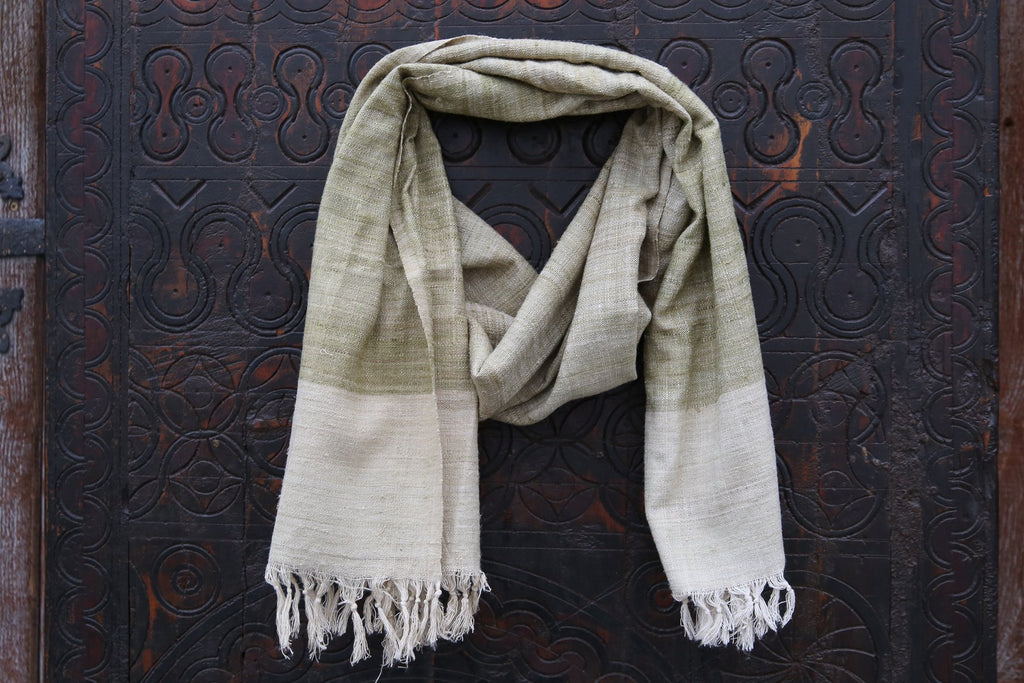 Arvi Assam Pure Silk Scarf