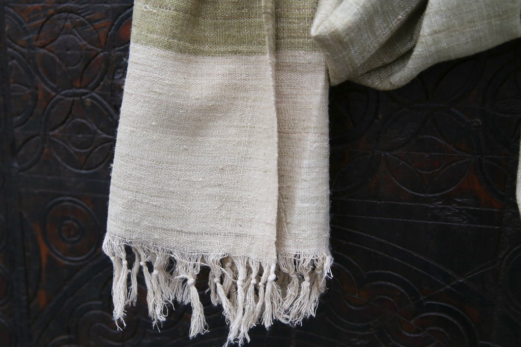 Arvi Assam Pure Silk Scarf