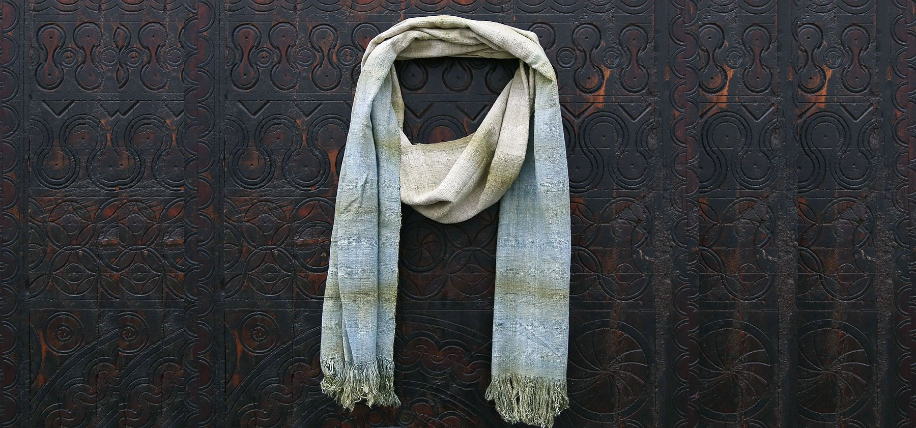 Jayda Assam Pure Silk Scarf