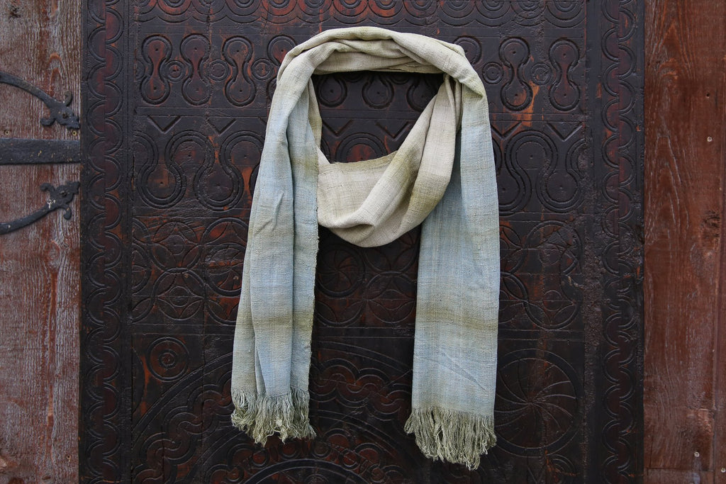 Jayda Assam Pure Silk Scarf