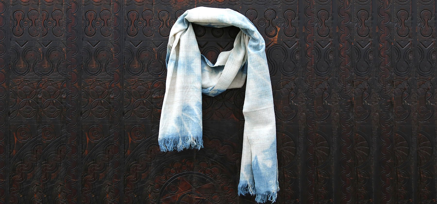 Atasi Assam Pure Silk Scarf