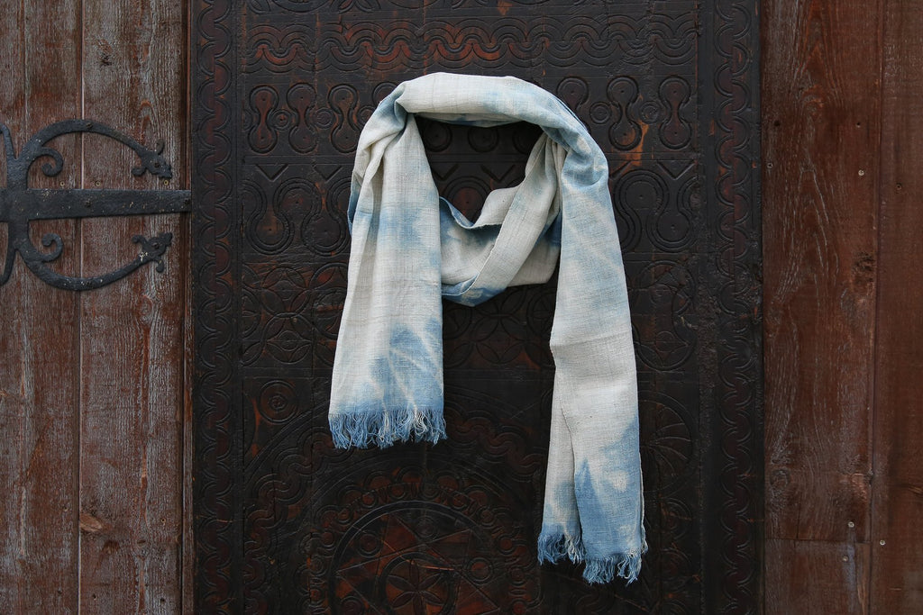 Atasi Assam Pure Silk Scarf