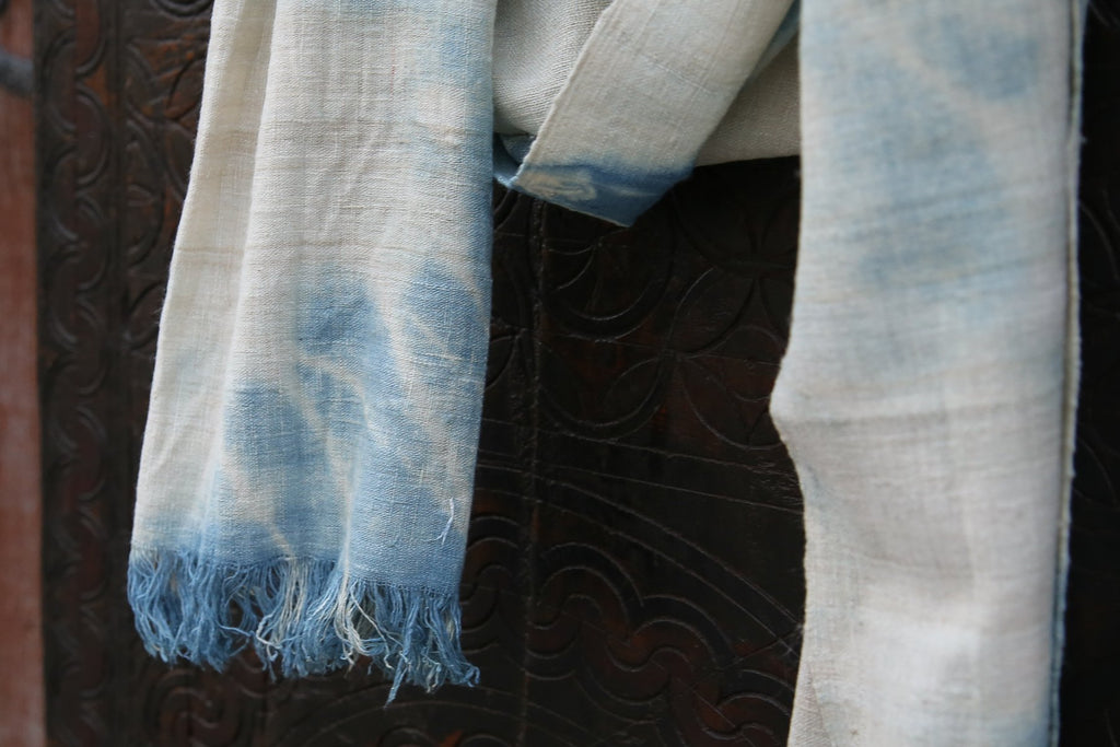 Atasi Assam Pure Silk Scarf