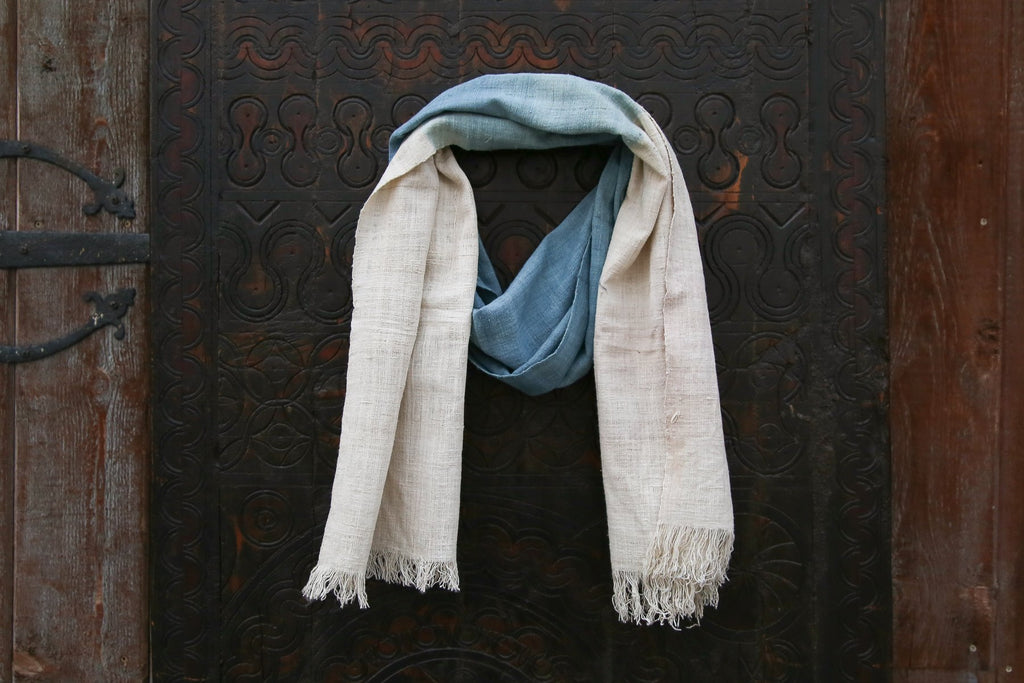 Udai Assam Pure Silk Scarf