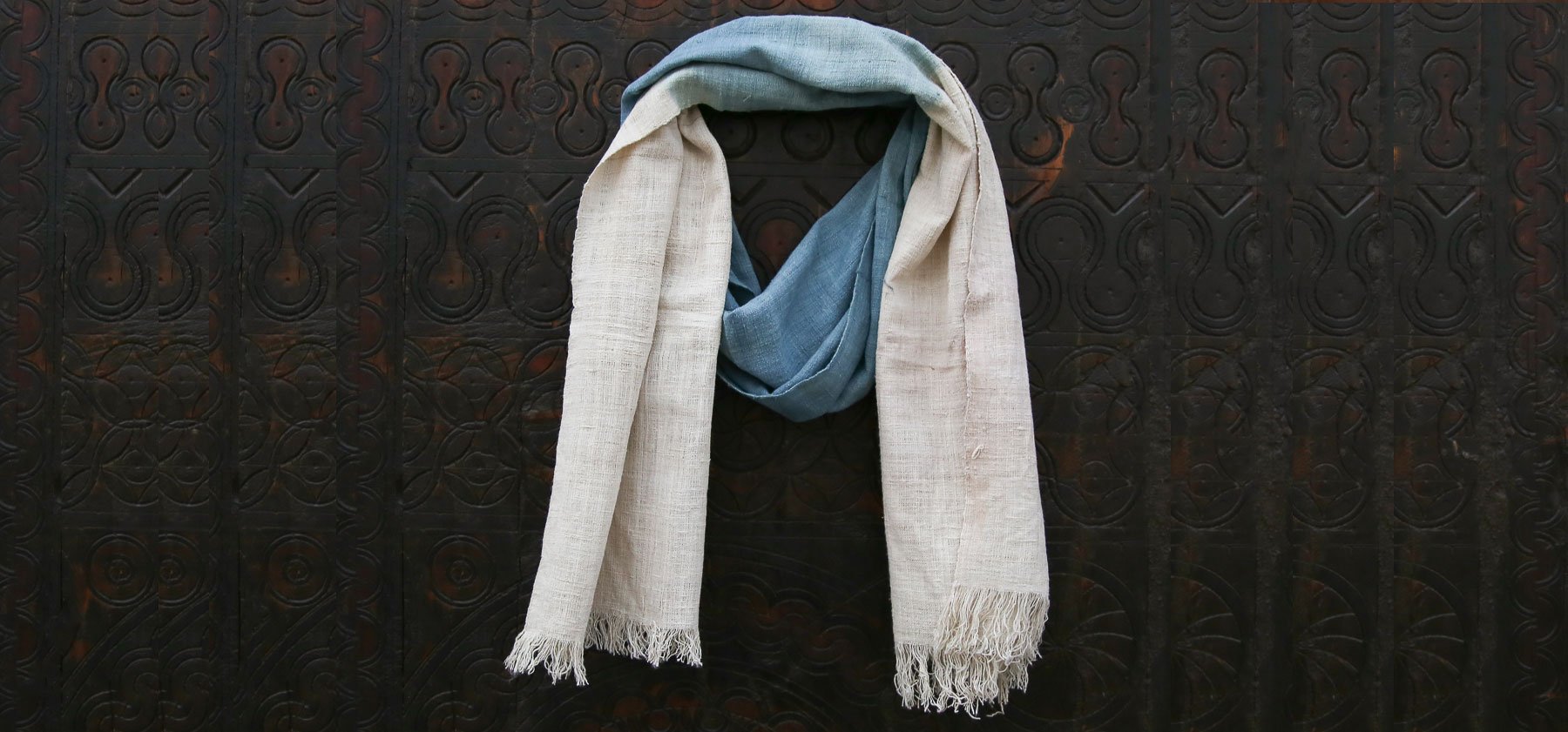 Udai Assam Pure Silk Scarf
