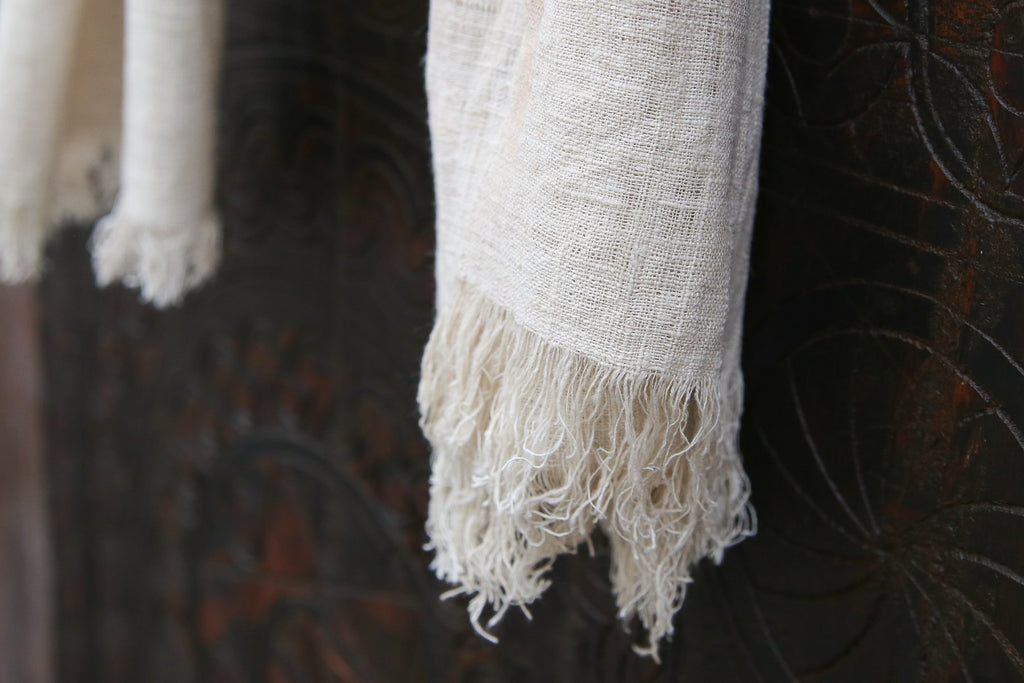 Udai Assam Pure Silk Scarf