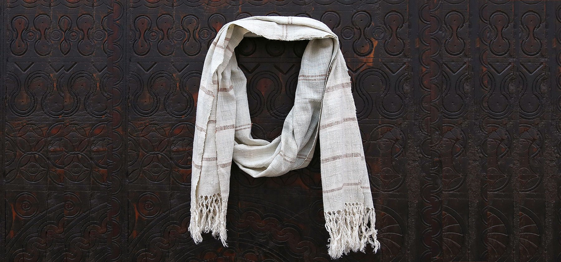 Assam Pure Silk Scarf