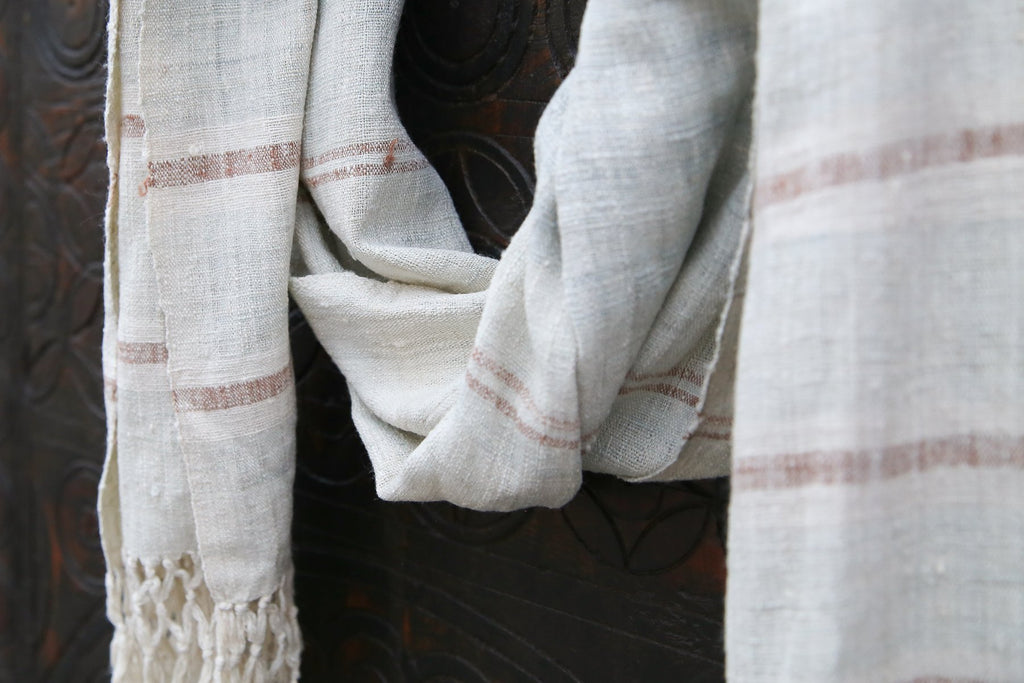 Assam Pure Silk Scarf