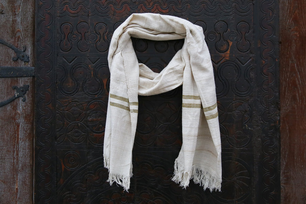 Annell Assam Pure Silk Scarf