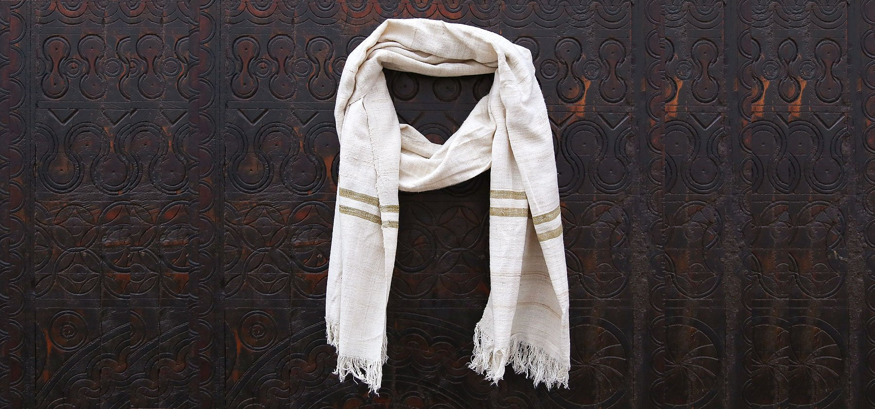 Annell Assam Pure Silk Scarf