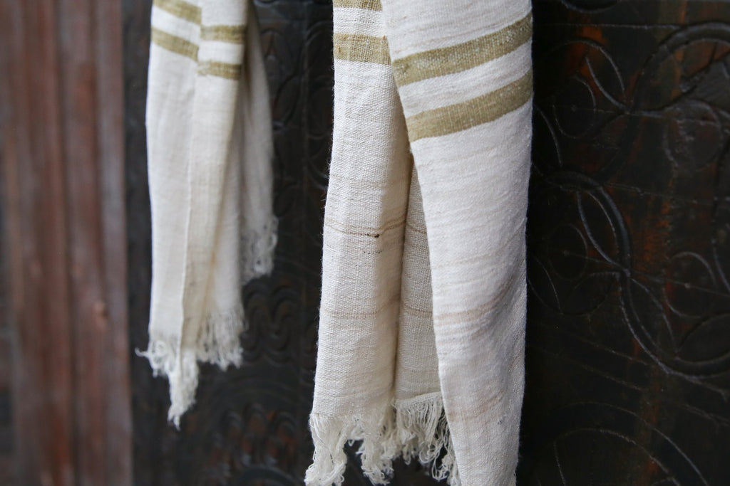Annell Assam Pure Silk Scarf