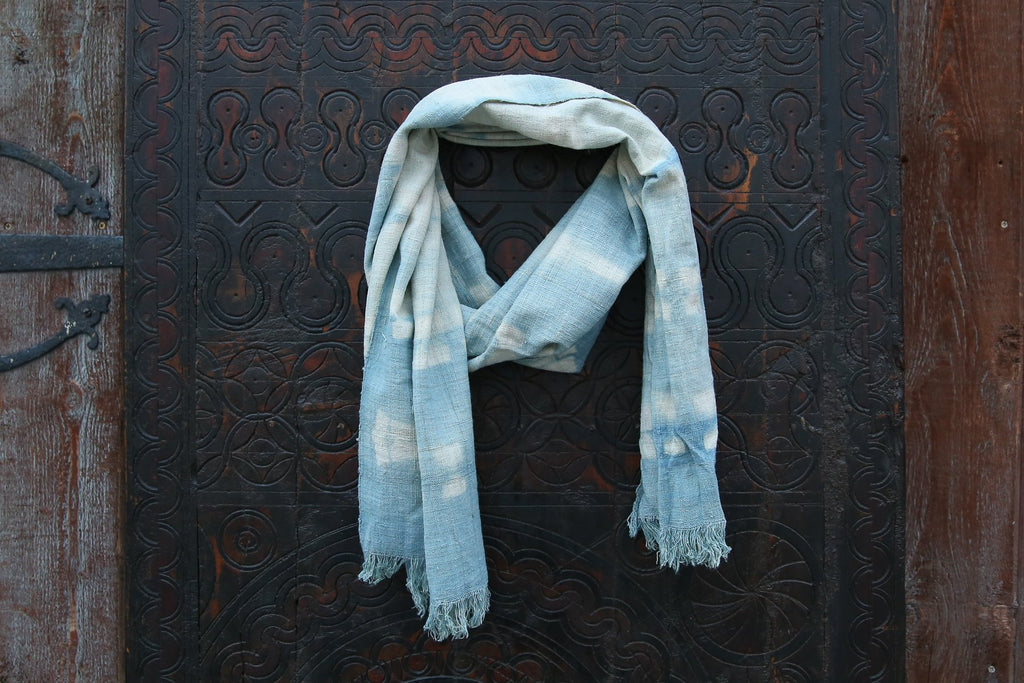 Sunasi Assam Pure Silk Scarf