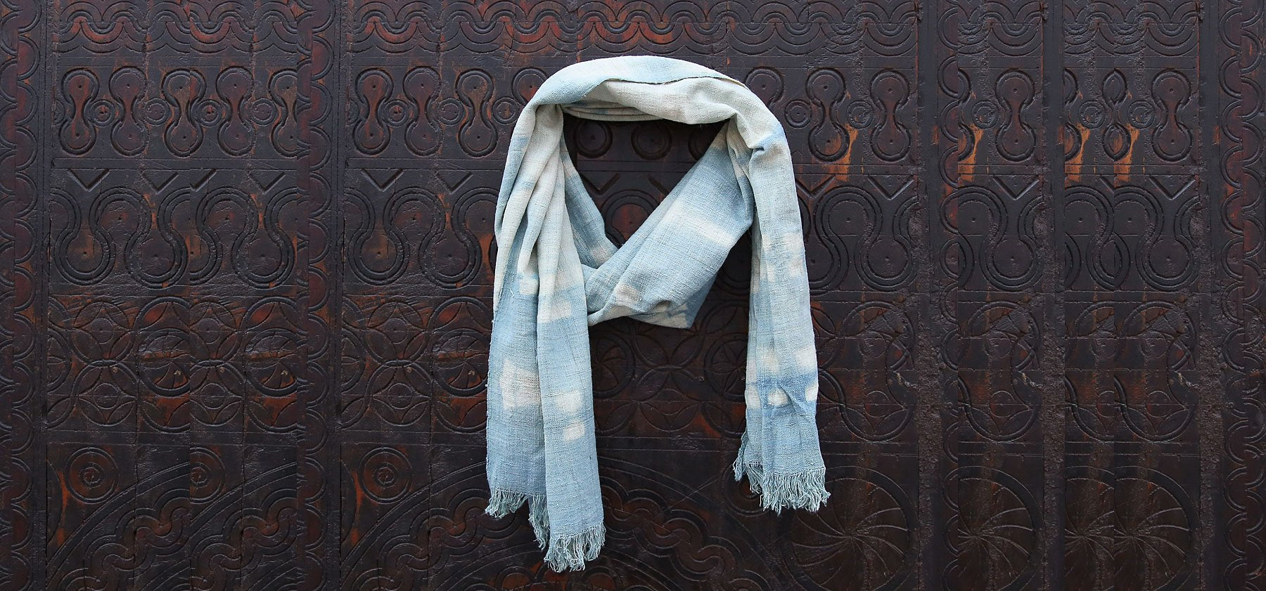 Sunasi Assam Pure Silk Scarf