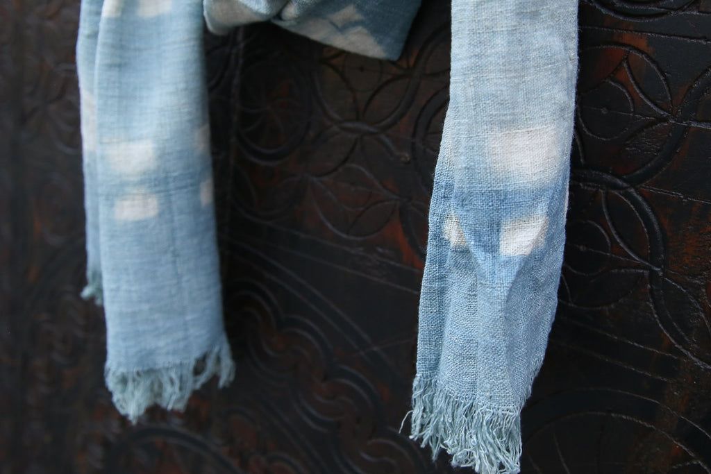 Sunasi Assam Pure Silk Scarf