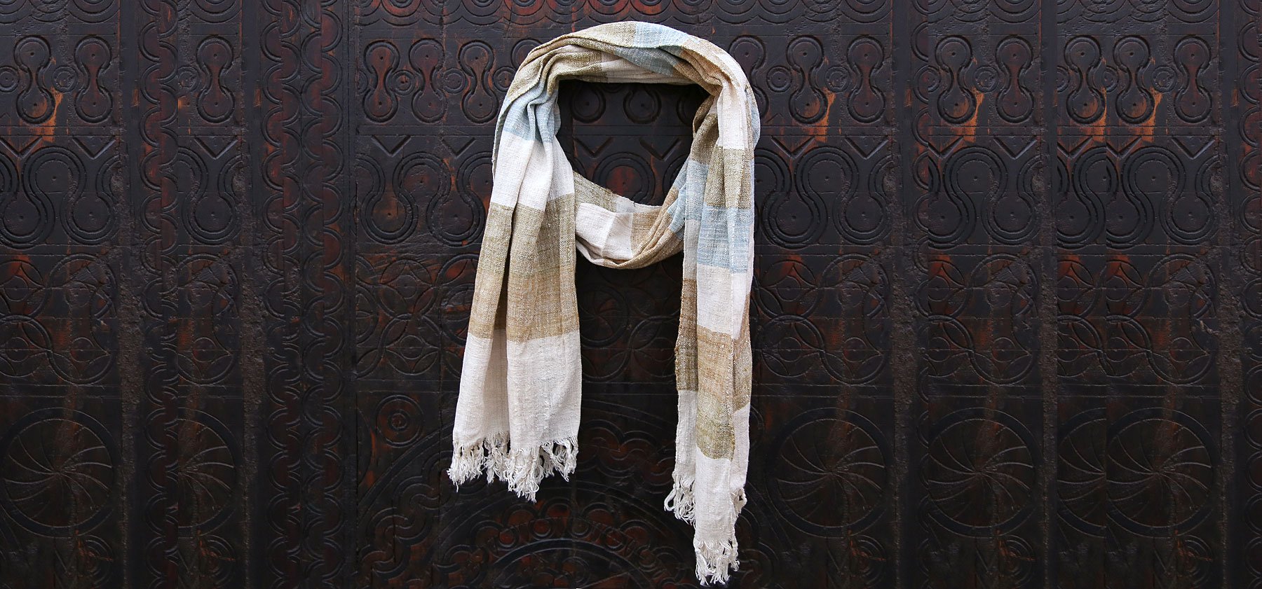 Rumi Assam Pure Silk Scarf