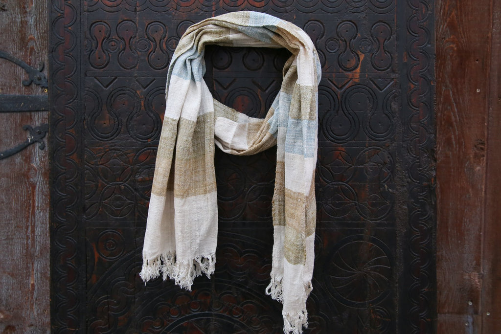Rumi Assam Pure Silk Scarf