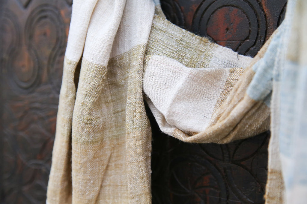 Rumi Assam Pure Silk Scarf