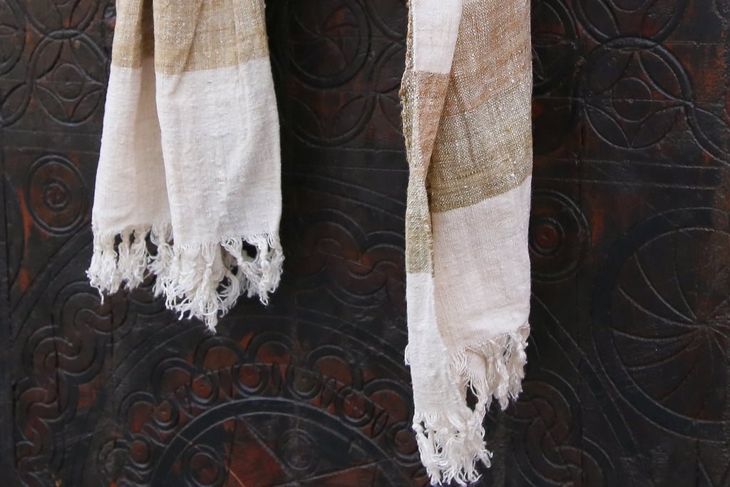 Rumi Assam Pure Silk Scarf
