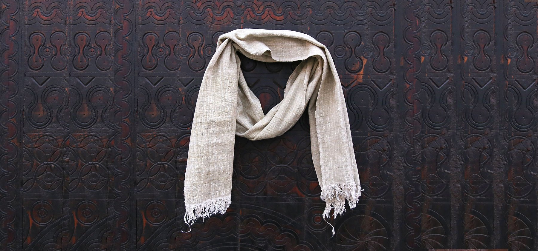 Alina Hand Spun Scarf