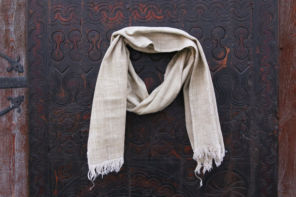 Alina Hand Spun Scarf