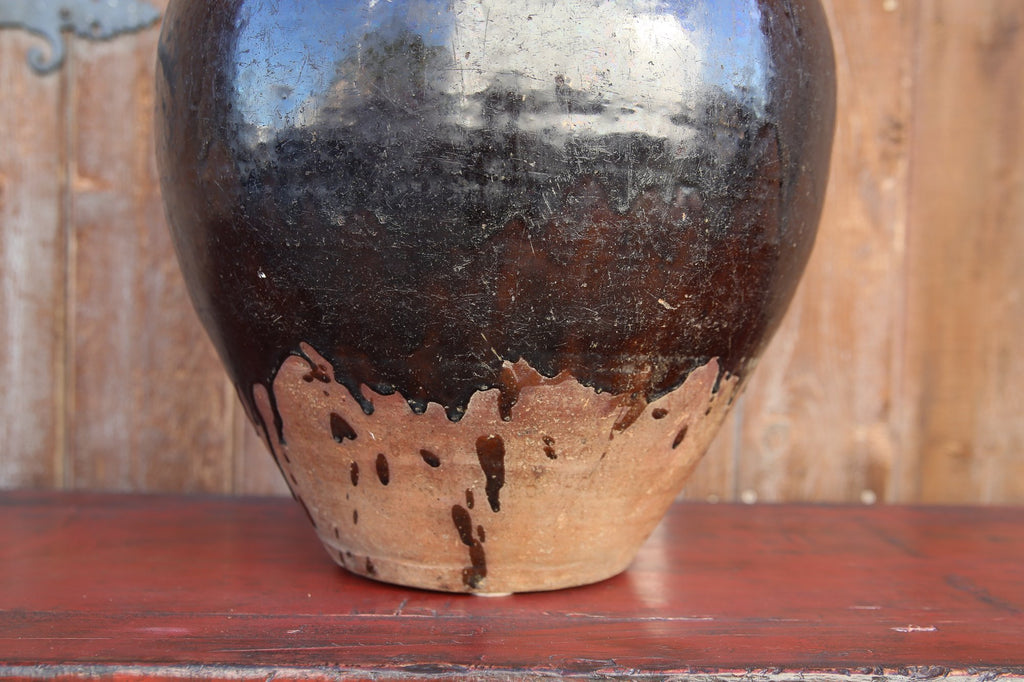 Aged Madras Martaban Jar