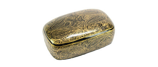 Paisley Kashmiri Hand Painted Box