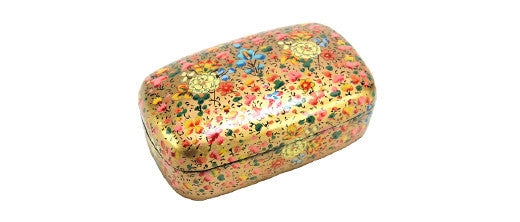 Guldaudi Kashmiri Hand Painted Box