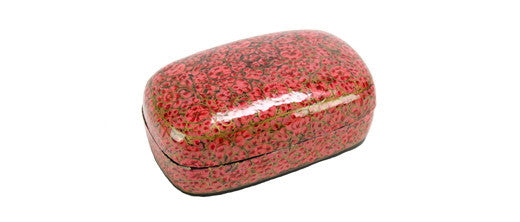 Rose Kashmiri Hand Painted Box