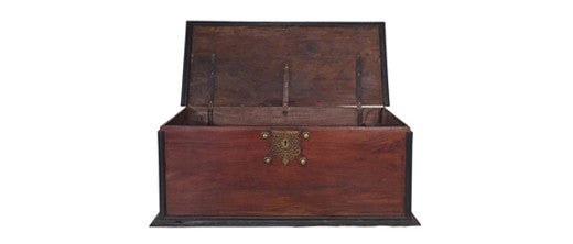 Superb Dutch Colonial Trunk